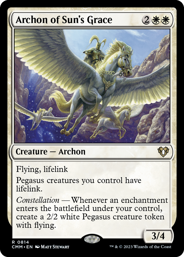 Archon of Sun's Grace [Commander Masters] | Game Grid - Logan