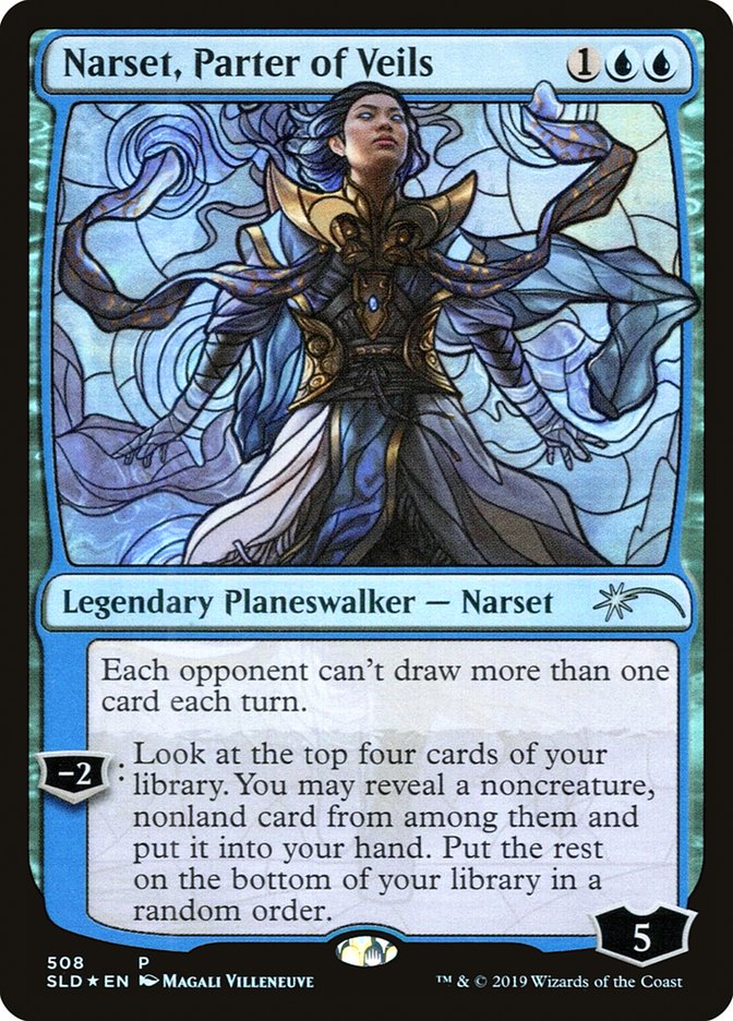 Narset, Parter of Veils (Stained Glass) [Secret Lair Drop Promos] | Game Grid - Logan