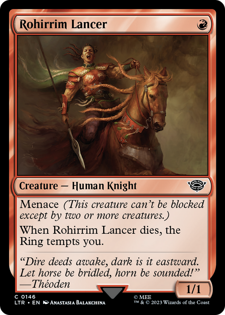 Rohirrim Lancer [The Lord of the Rings: Tales of Middle-Earth] | Game Grid - Logan