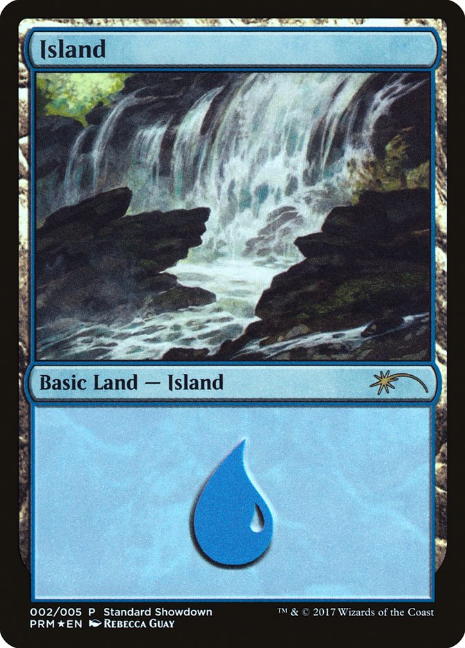 Island (Rebecca Guay) [Standard Showdown Promos] | Game Grid - Logan