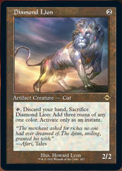 Diamond Lion (Retro) [Modern Horizons 2] | Game Grid - Logan