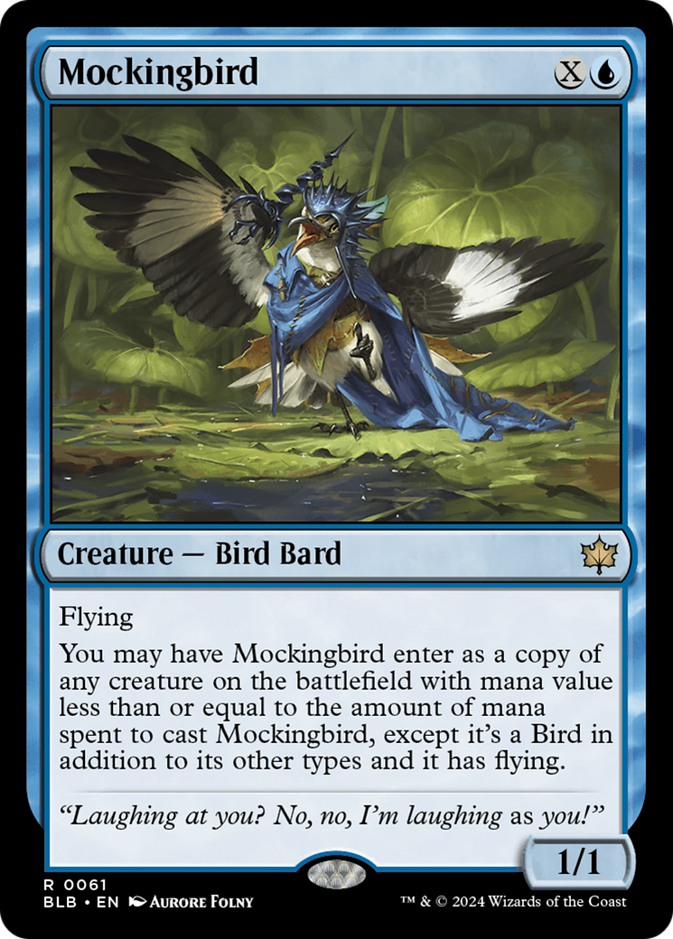 Mockingbird [Bloomburrow] | Game Grid - Logan