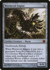 Wurmcoil Engine (Scars of Mirrodin) [Oversize Cards] | Game Grid - Logan