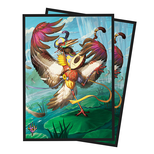 Bloomburrow: Sleeves - Zinnia (100ct) | Game Grid - Logan