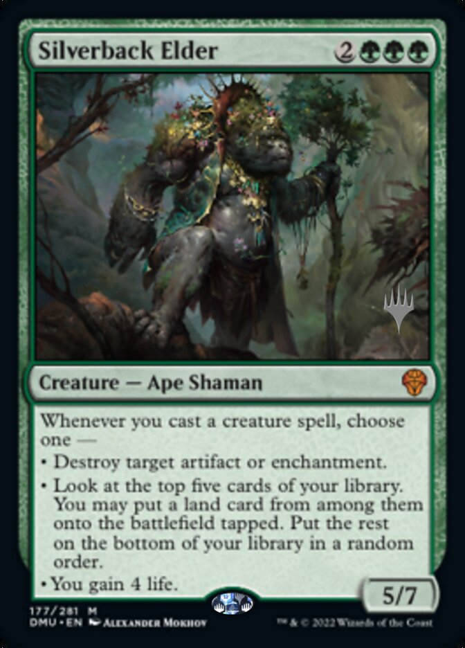 Silverback Elder (Promo Pack) [Dominaria United Promos] | Game Grid - Logan