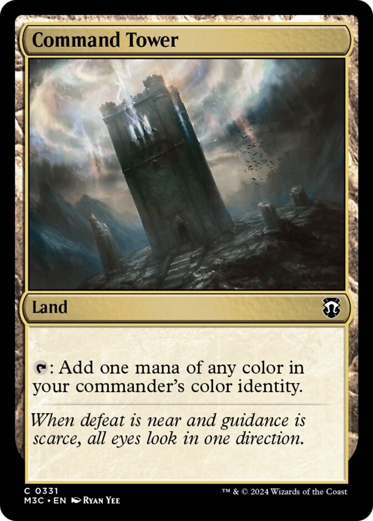 Command Tower [Modern Horizons 3 Commander] | Game Grid - Logan