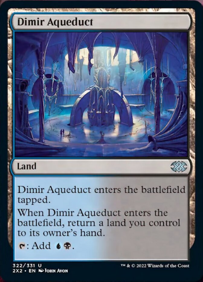 Dimir Aqueduct [Double Masters 2022] | Game Grid - Logan