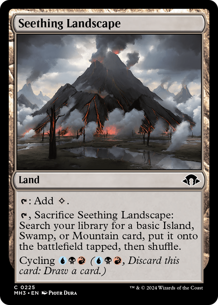 Seething Landscape [Modern Horizons 3] | Game Grid - Logan
