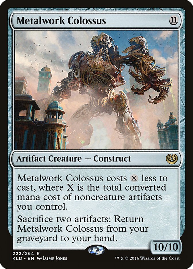 Metalwork Colossus [Kaladesh] | Game Grid - Logan