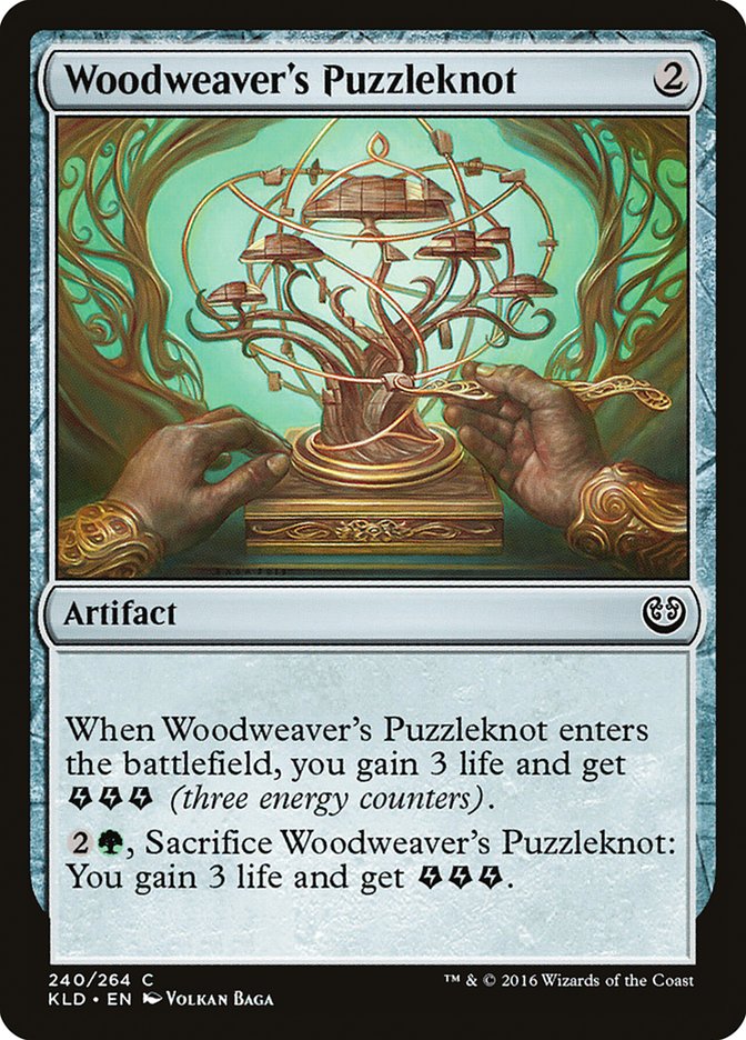 Woodweaver's Puzzleknot [Kaladesh] | Game Grid - Logan