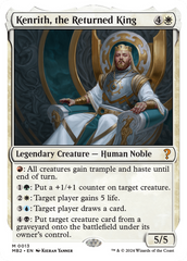 Kenrith, the Returned King (White Border) [Mystery Booster 2] | Game Grid - Logan