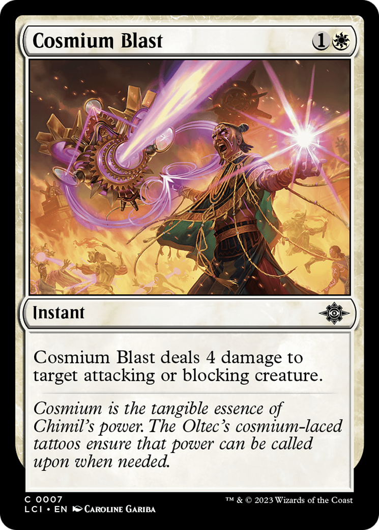 Cosmium Blast [The Lost Caverns of Ixalan] | Game Grid - Logan
