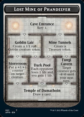 Dungeon of the Mad Mage // Lost Mine of Phandelver Double-Sided Token [Dungeons & Dragons: Adventures in the Forgotten Realms Tokens] | Game Grid - Logan