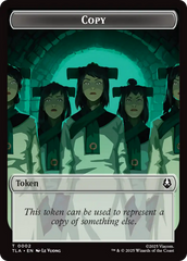 Copy (0002) // Soldier (0011) Double-Sided Token [Avatar: The Last Airbender Tokens] | Game Grid - Logan