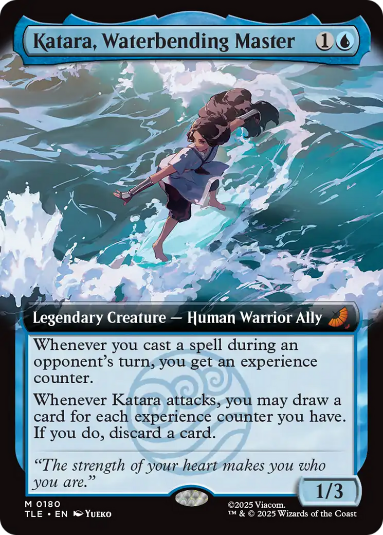 Katara, Waterbending Master (Extended Art) [Avatar: The Last Airbender: Eternal-Legal] | Game Grid - Logan