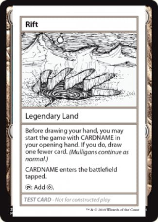 Rift (2021 Edition) [Mystery Booster Playtest Cards] | Game Grid - Logan