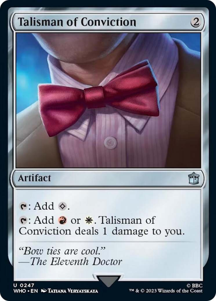 Talisman of Conviction [Doctor Who] | Game Grid - Logan