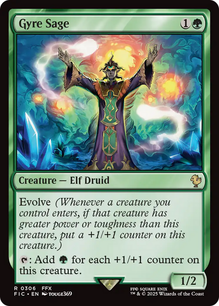 Gyre Sage [FINAL FANTASY Commander] | Game Grid - Logan