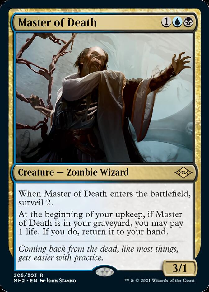 Master of Death [Modern Horizons 2] | Game Grid - Logan