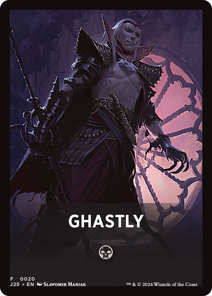 Ghastly Theme Card [Foundations Jumpstart Front Cards] | Game Grid - Logan