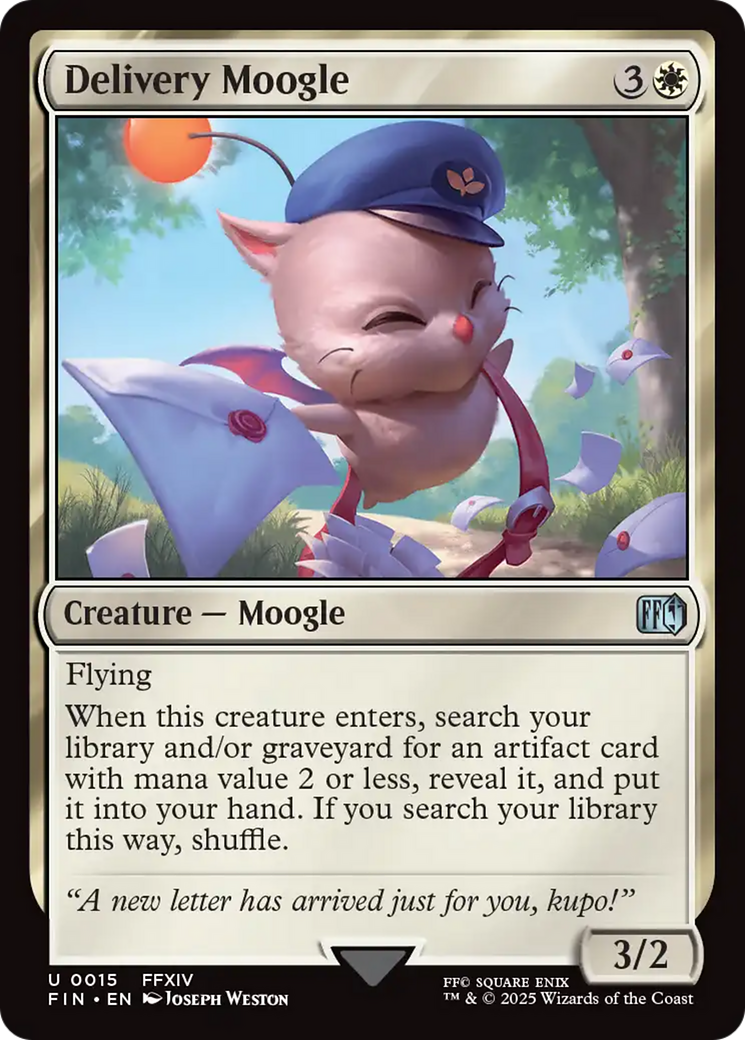 Delivery Moogle [FINAL FANTASY] | Game Grid - Logan