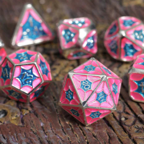 Bam! RPG Metal Dice Set | Game Grid - Logan