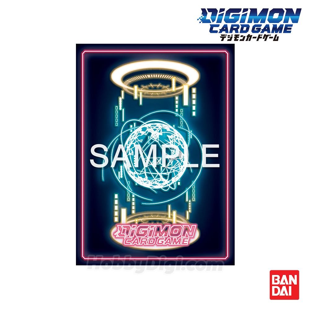 Digimon TCG Sleeves: Black | Game Grid - Logan