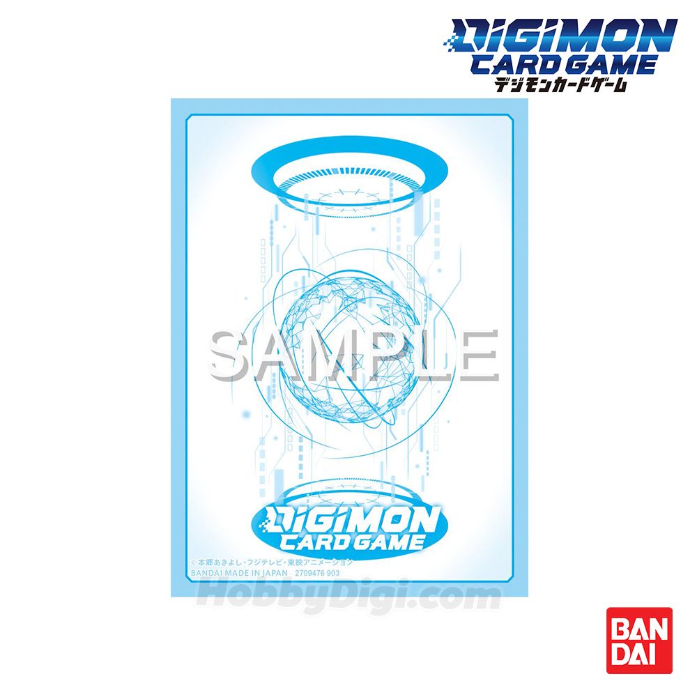 Digimon TCG Sleeves: White | Game Grid - Logan
