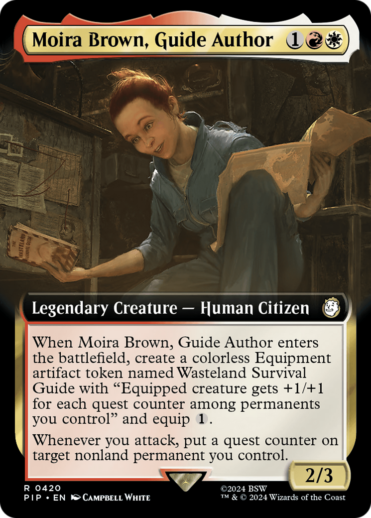 Moira Brown, Guide Author (Extended Art) [Fallout] | Game Grid - Logan