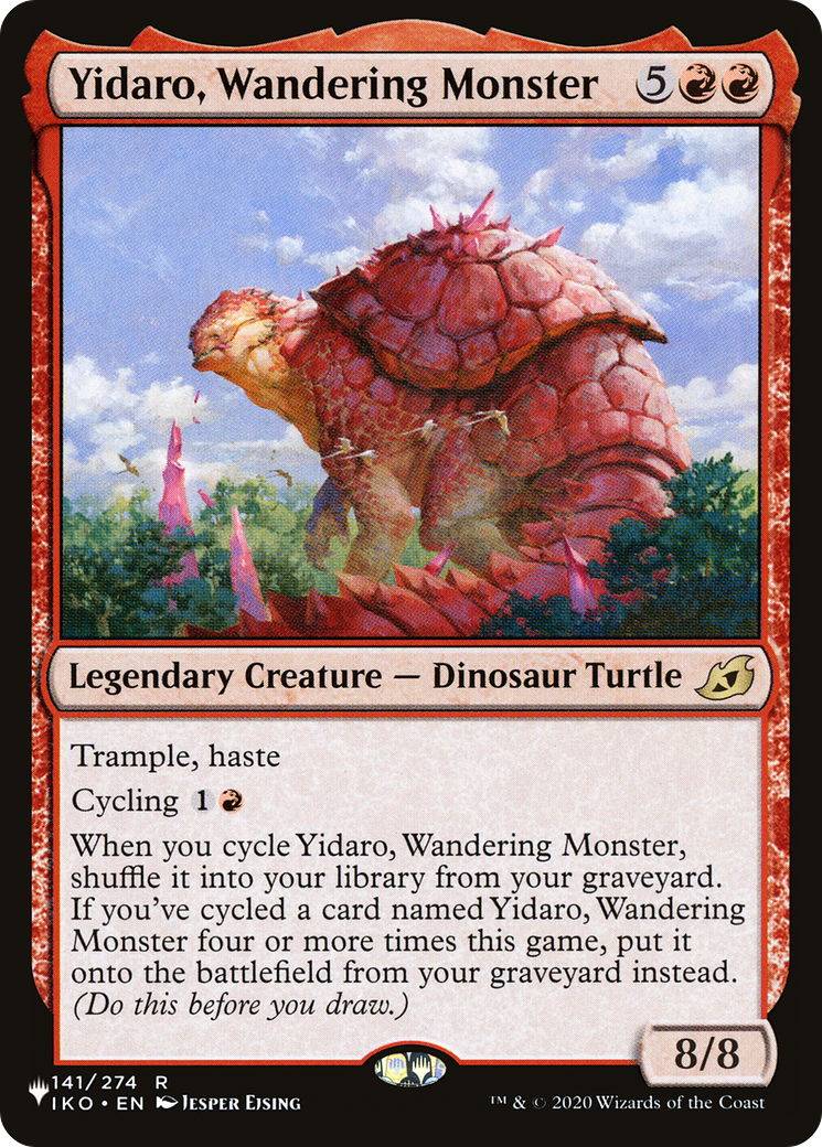 Yidaro, Wandering Monster [The List] | Game Grid - Logan