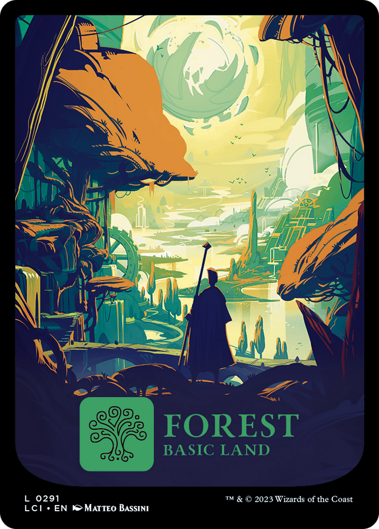 Forest (0291) [The Lost Caverns of Ixalan] | Game Grid - Logan