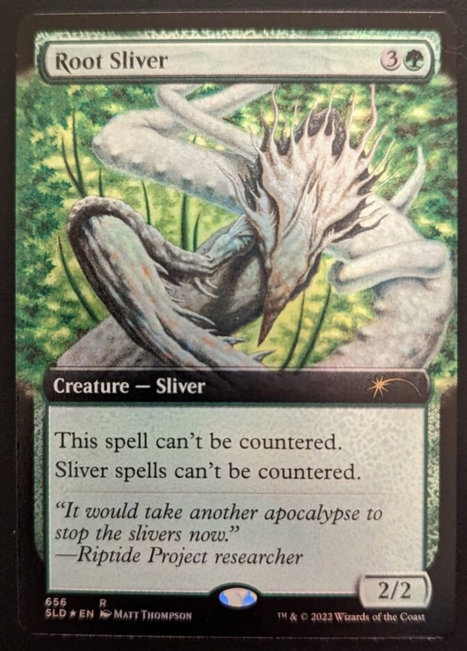 Root Sliver (Extended Art) [Secret Lair Drop Promos] | Game Grid - Logan