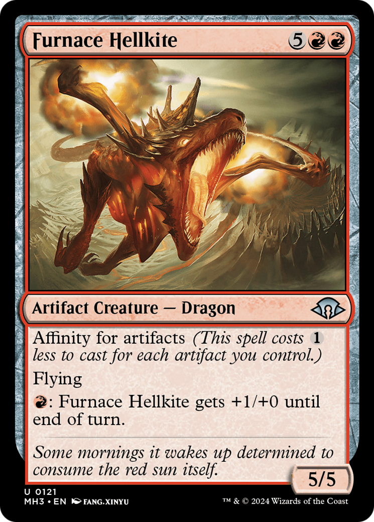 Furnace Hellkite [Modern Horizons 3] | Game Grid - Logan