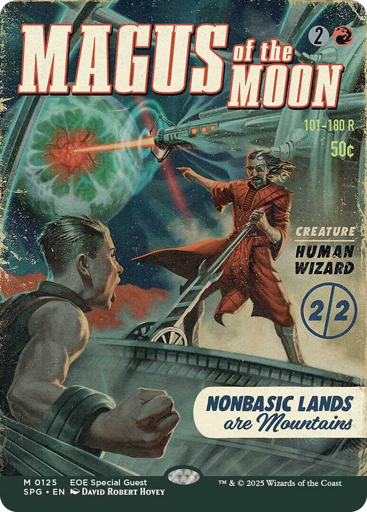 Magus of the Moon (Borderless) [Edge of Eternities Special Guests] | Game Grid - Logan