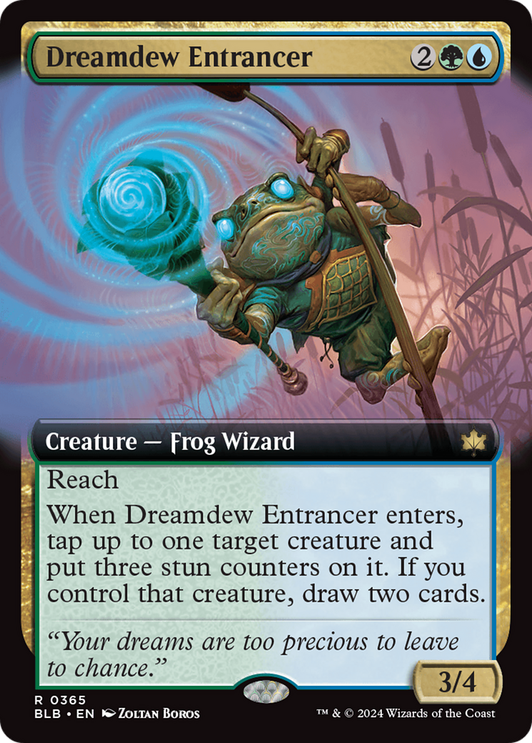 Dreamdew Entrancer (Extended Art) [Bloomburrow] | Game Grid - Logan