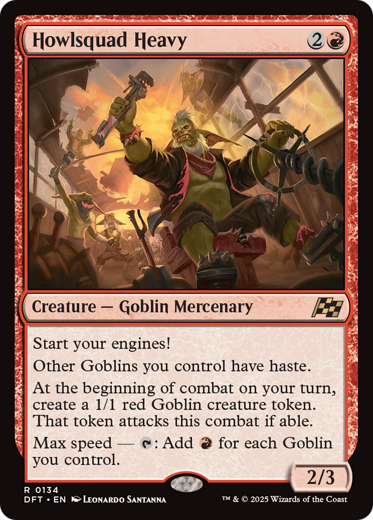 Howlsquad Heavy [Aetherdrift] | Game Grid - Logan