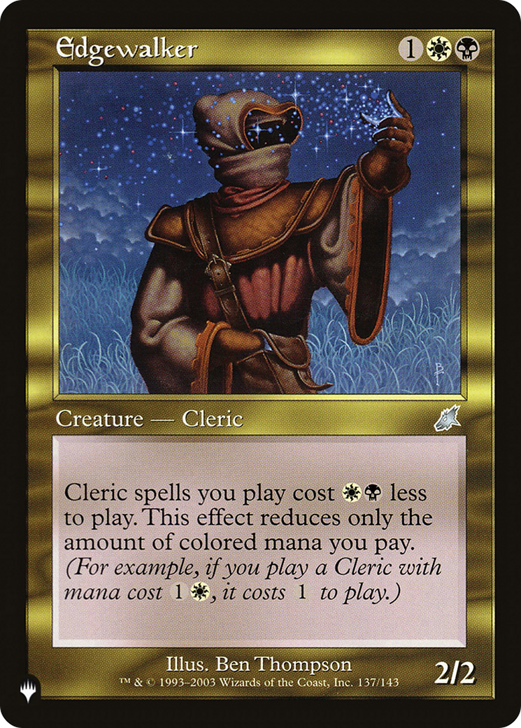 Edgewalker [The List] | Game Grid - Logan