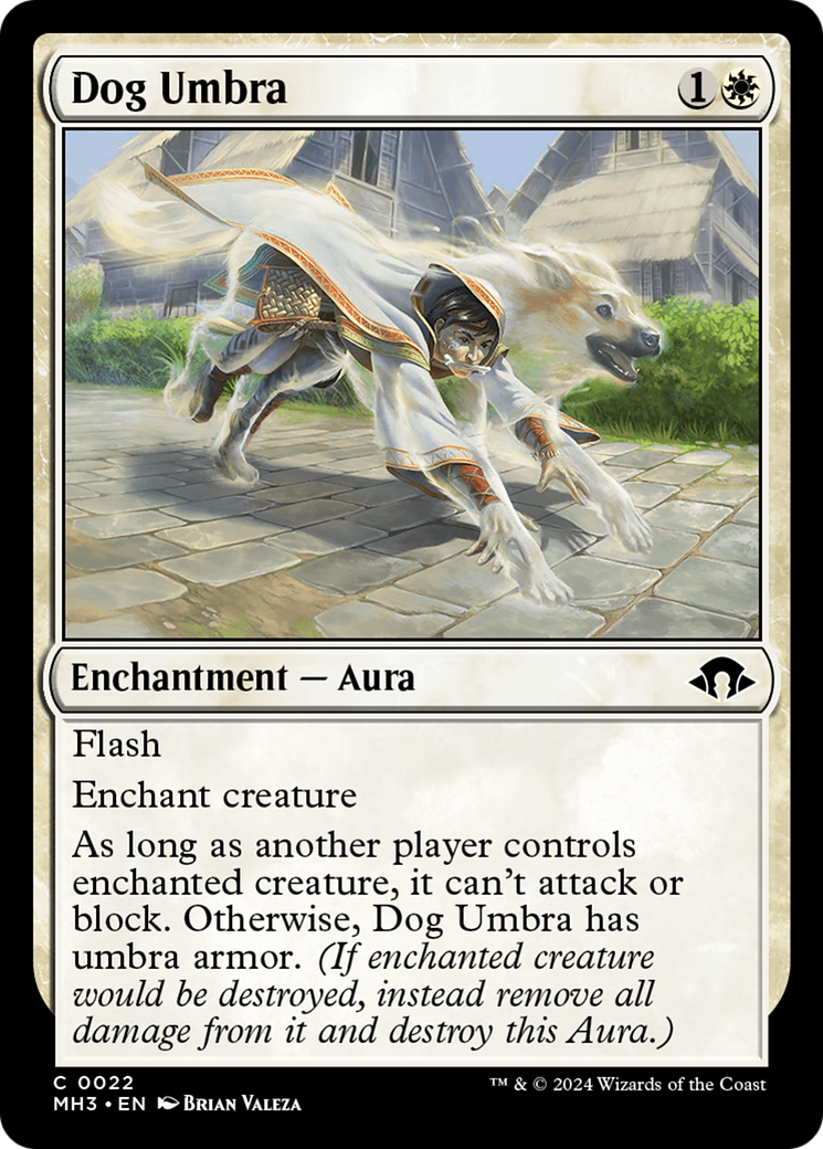 Dog Umbra [Modern Horizons 3] | Game Grid - Logan