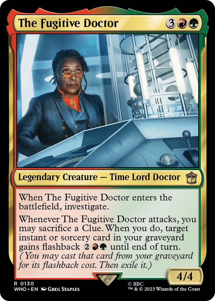 The Fugitive Doctor [Doctor Who] | Game Grid - Logan