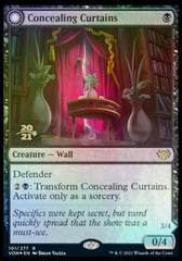 Concealing Curtains // Revealing Eye [Innistrad: Crimson Vow Prerelease Promos] | Game Grid - Logan