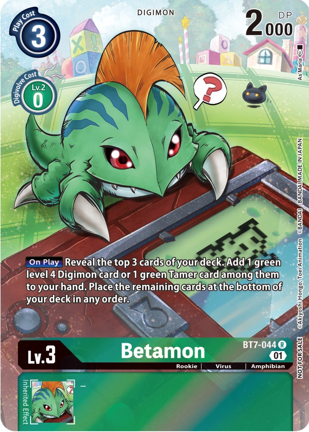 Betamon [BT7-044] (25th Special Memorial Pack) [Next Adventure Promos] | Game Grid - Logan
