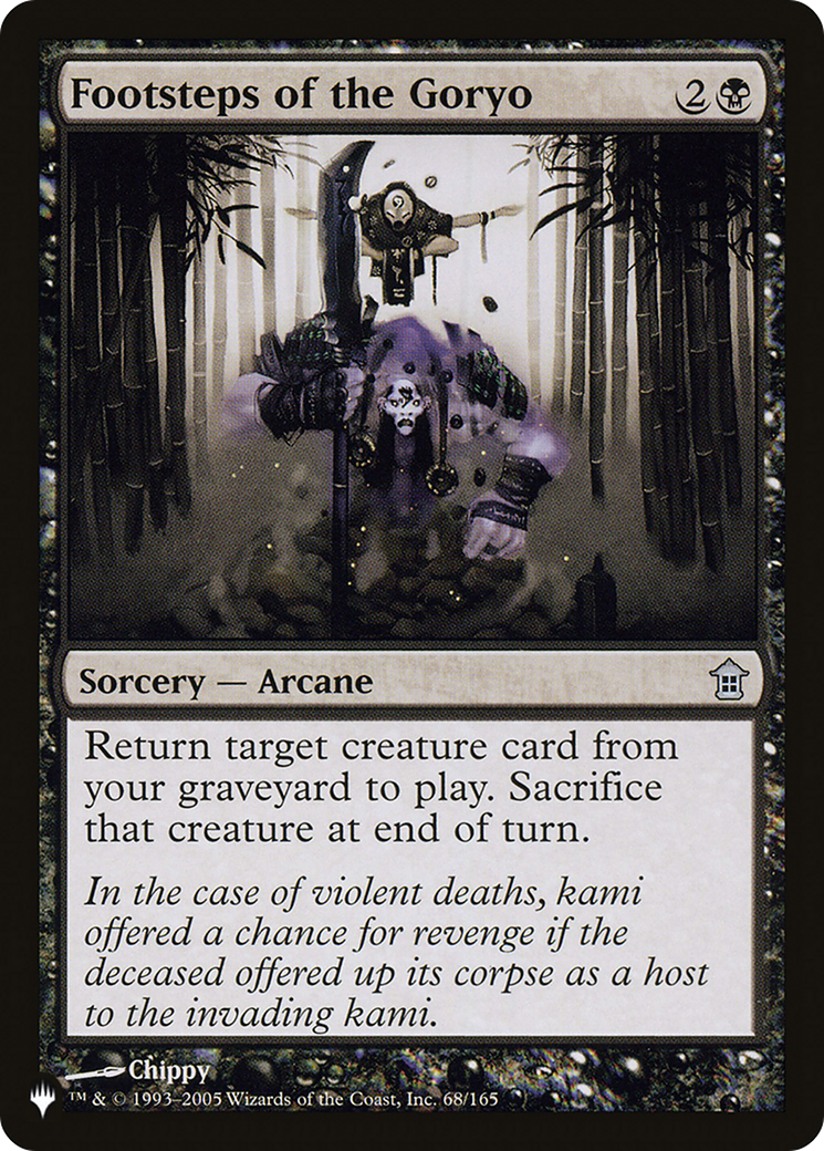 Footsteps of the Goryo [The List] | Game Grid - Logan