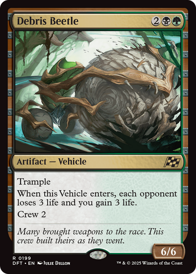 Debris Beetle [Aetherdrift] | Game Grid - Logan