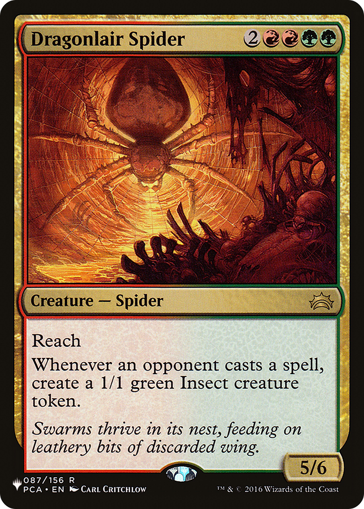 Dragonlair Spider [The List Reprints] | Game Grid - Logan