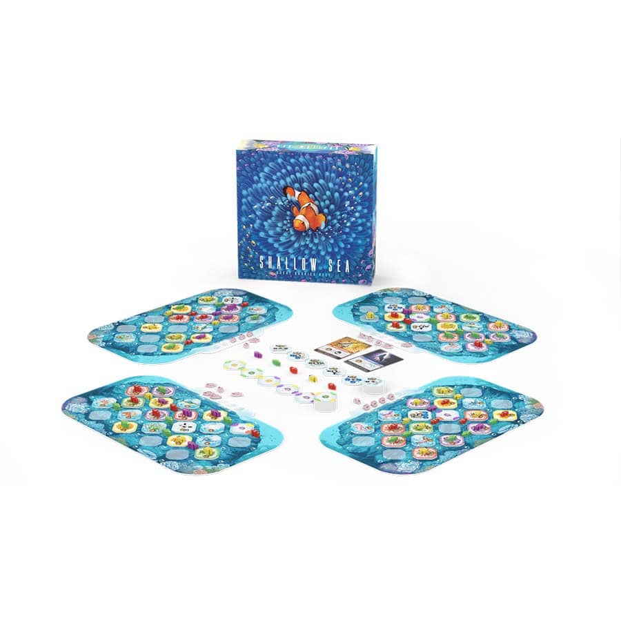 Shallow Sea | Game Grid - Logan