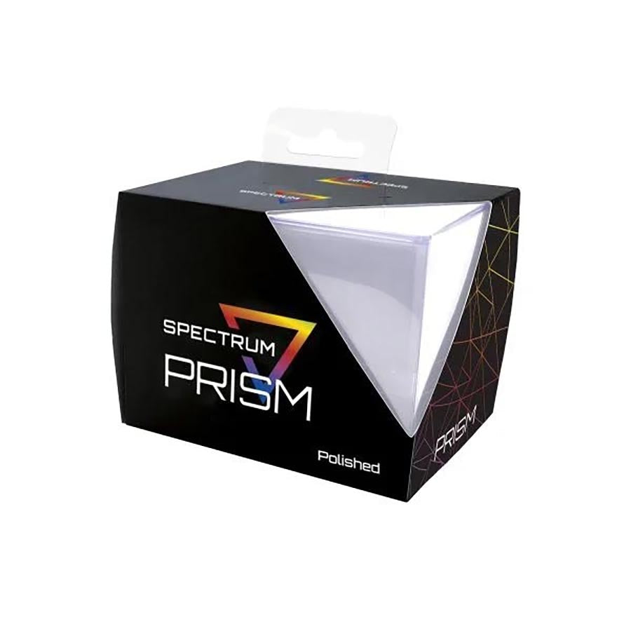 Spectrum Prism Deck Case: Crystal Clear | Game Grid - Logan