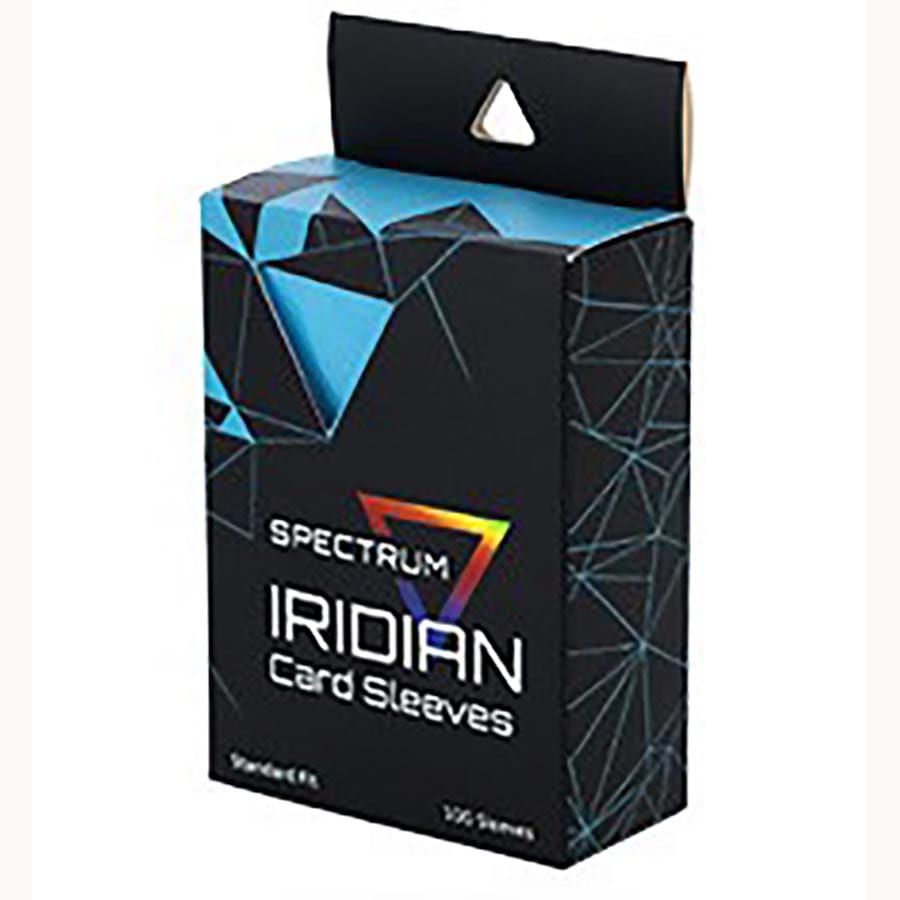 Spectrum: Iridian Card Sleeves - Sky (100ct) | Game Grid - Logan