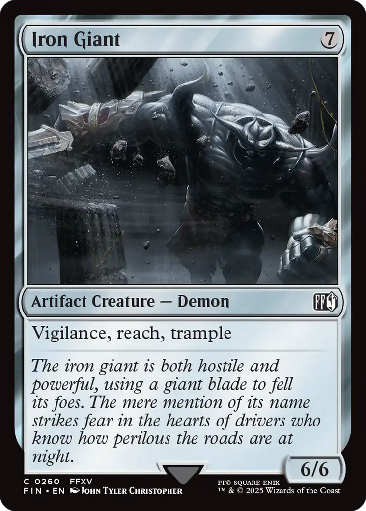 Iron Giant [FINAL FANTASY] | Game Grid - Logan