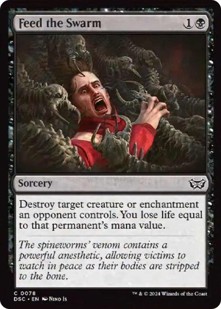 Feed the Swarm [Duskmourn: House of Horror Commander] | Game Grid - Logan