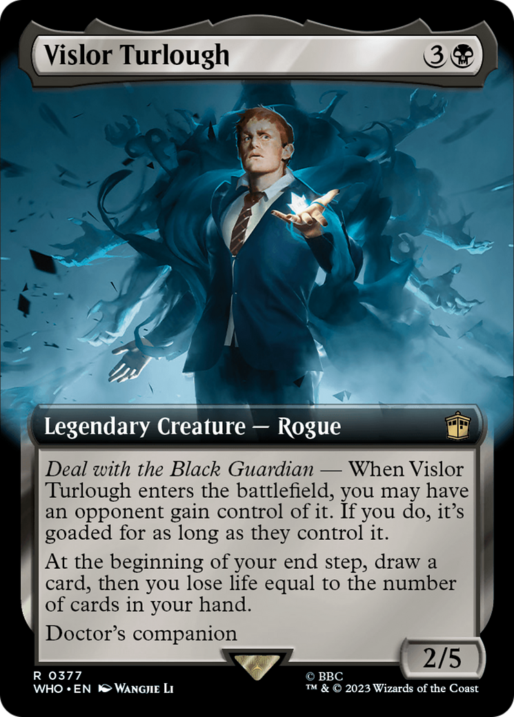 Vislor Turlough (Extended Art) [Doctor Who] | Game Grid - Logan